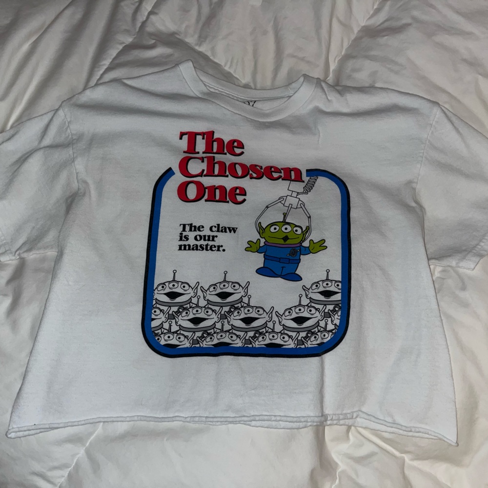 Disney Toy Story Aliens Crop Top Tee
